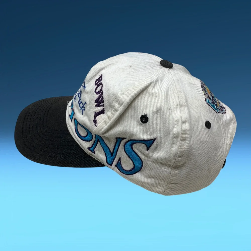 Vintage Logo 7 Dallas Cowboys Back To Back Super Bowl Champions Snapback Hat NFL